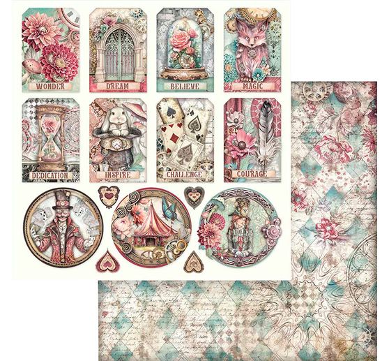 Bloc de scrapbooking "Master of Magic"