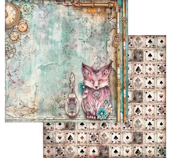 Bloc de scrapbooking "Master of Magic"