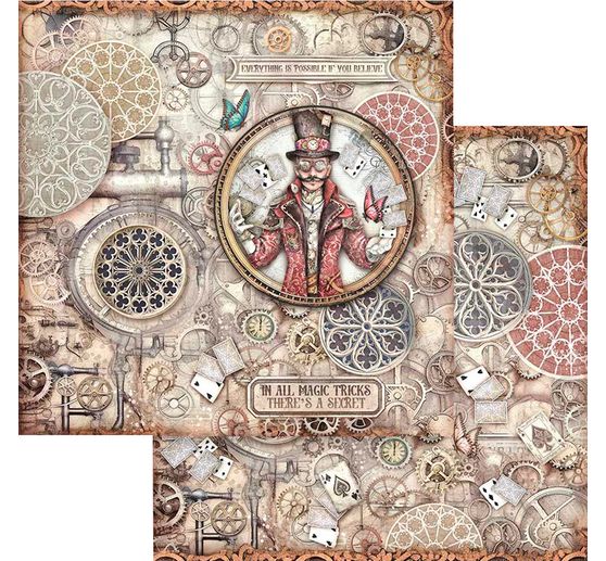 Bloc de scrapbooking "Master of Magic"