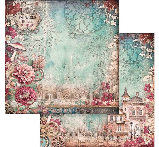 Bloc de scrapbooking "Master of Magic"