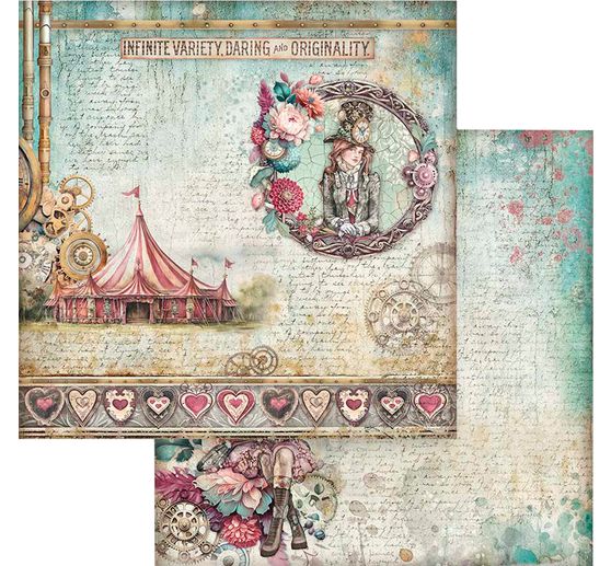 Bloc de scrapbooking "Master of Magic"