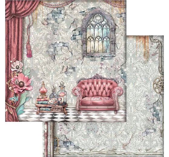 Bloc de scrapbooking "Master of Magic"
