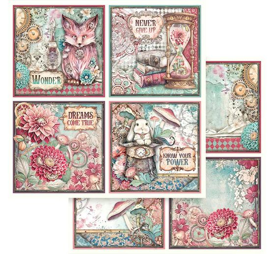 Bloc de scrapbooking "Master of Magic"