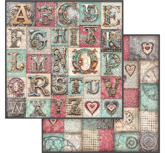 Bloc de scrapbooking "Master of Magic"