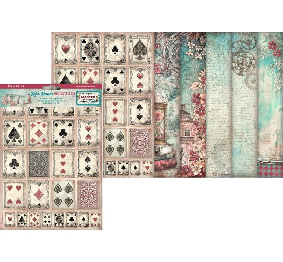 Assortiment de soies de paille à motifs « Master of Magic »