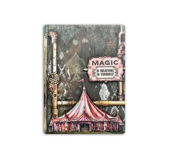 Paper Cut-Outs "Master of Magic"