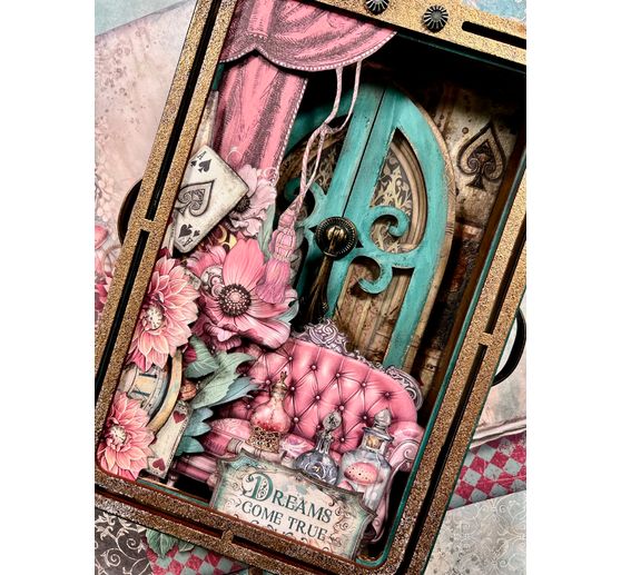 Paper Cut-Outs "Master of Magic"