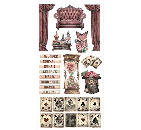 Paper Cut-Outs "Master of Magic"