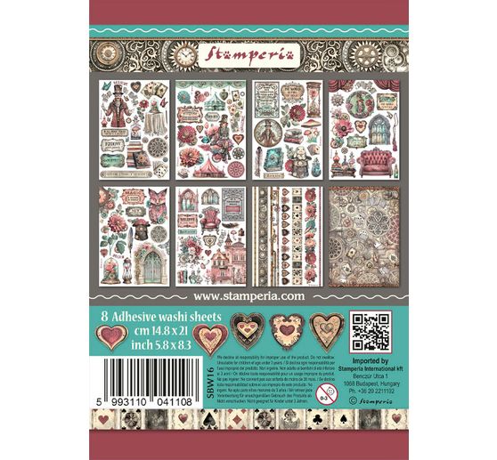 Washi Pad "Master of Magic"