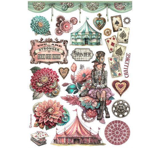 Washi Pad "Master of Magic"