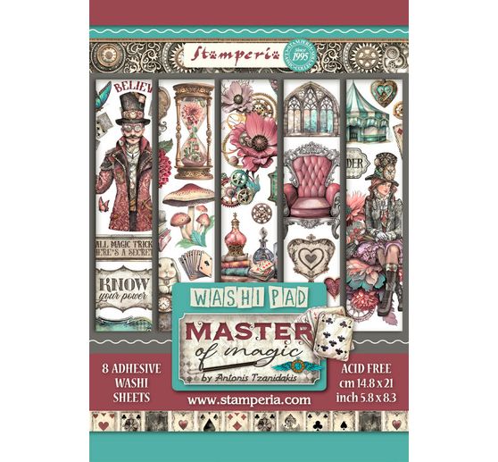Washi Pad "Master of Magic"