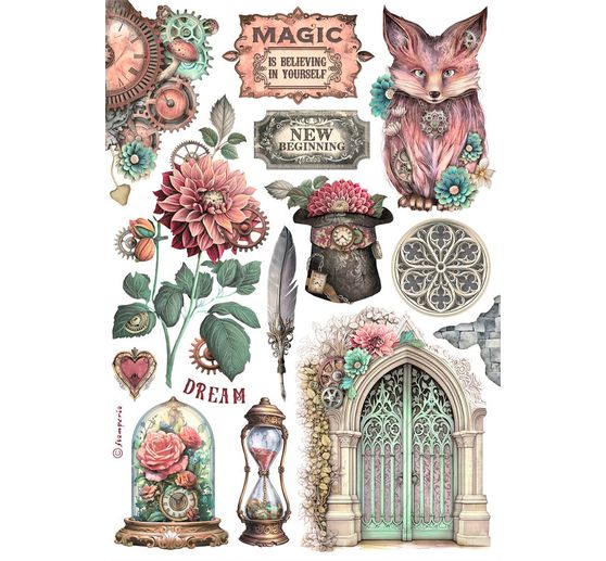 Washi Pad "Master of Magic"