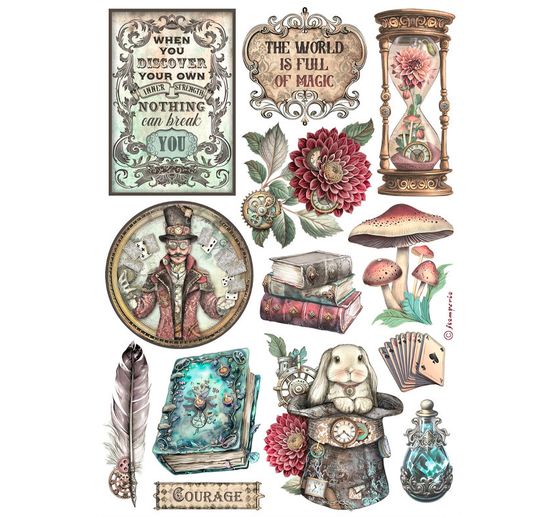 Washi Pad "Master of Magic"