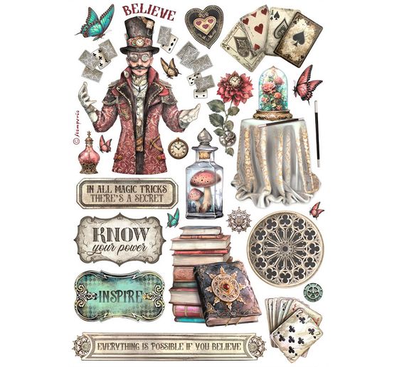 Washi Pad "Master of Magic"