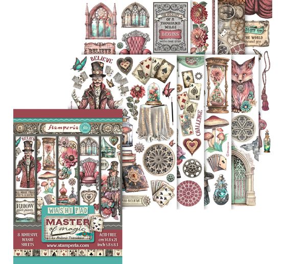 Washi Pad "Master of Magic"