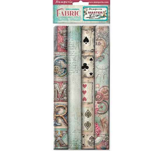 Assortiments de tissus "Master of Magic"