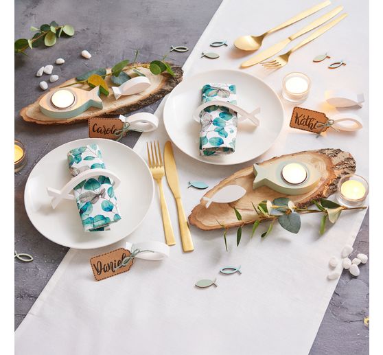 Moule en silicone « Poissons de fête »