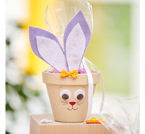 VBS Craft kit "Terracotta pot bunny"