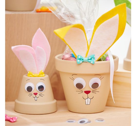 VBS Craft kit "Terracotta pot bunny"