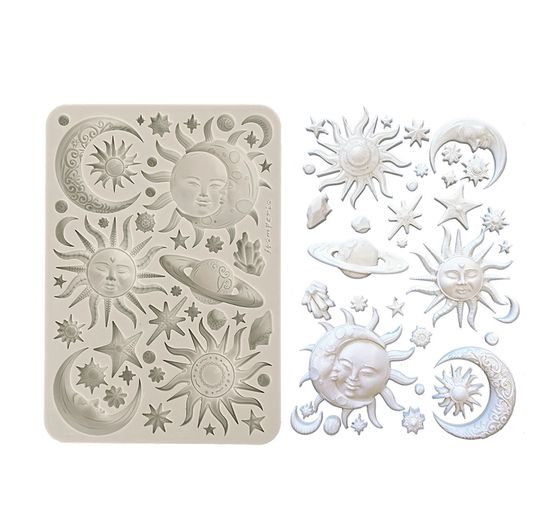 Moule en silicone « Sun & Moon »
