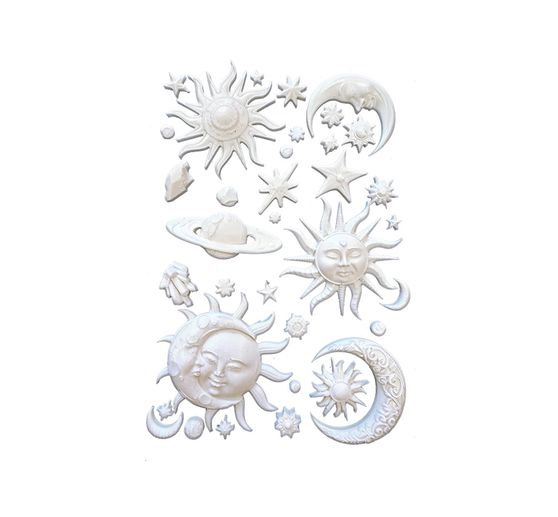 Moule en silicone « Sun & Moon »