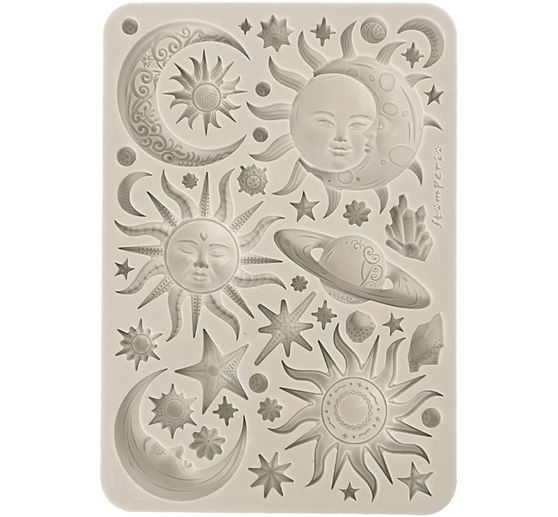 Moule en silicone « Sun & Moon »