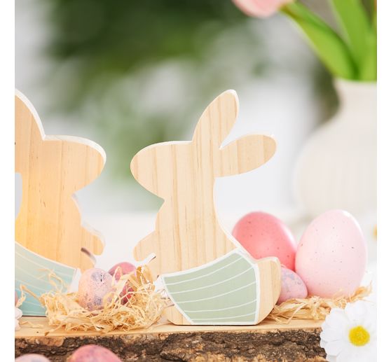Assortiment d'œufs décoratifs
