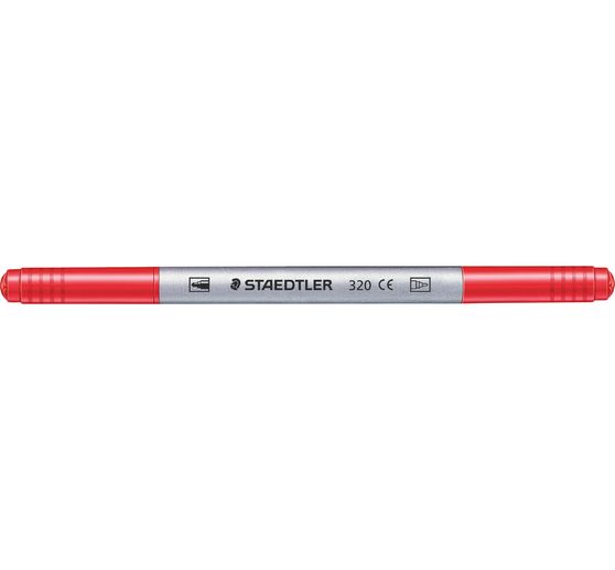 Staedtler Noris peintre double fibre, set de 12 pièces