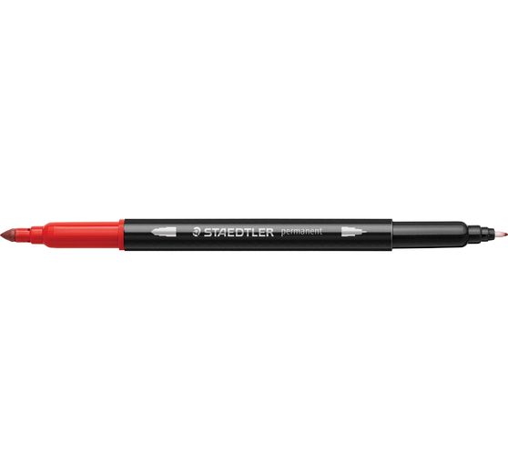 Peintre double fibre permanent Staedtler