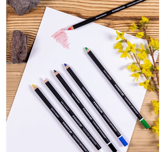 Staedtler Lumocolor permanent Crayon de couleur