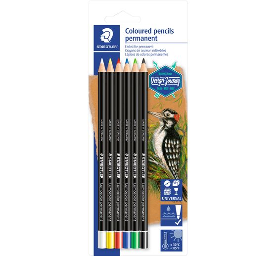 Staedtler Lumocolor permanent Crayon de couleur