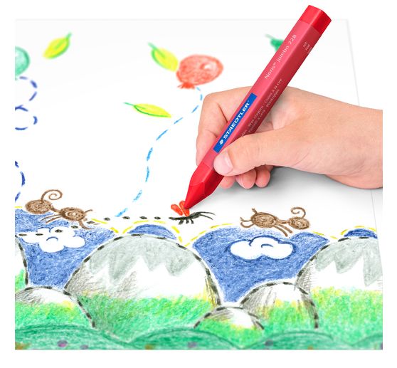 Crayons à la cire Staedtler Noris Jumbo