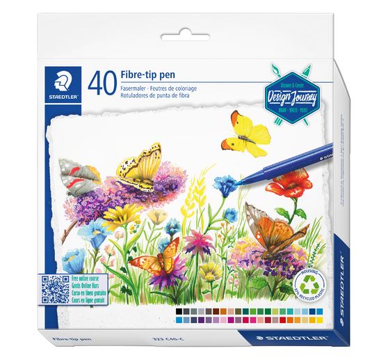 Feutres de coloriage Staedtler "Triplus color"