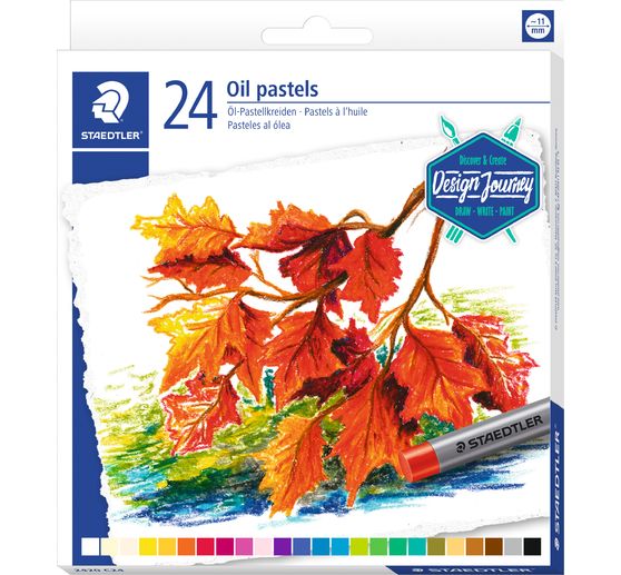 Pastels à l'huile Staedtler