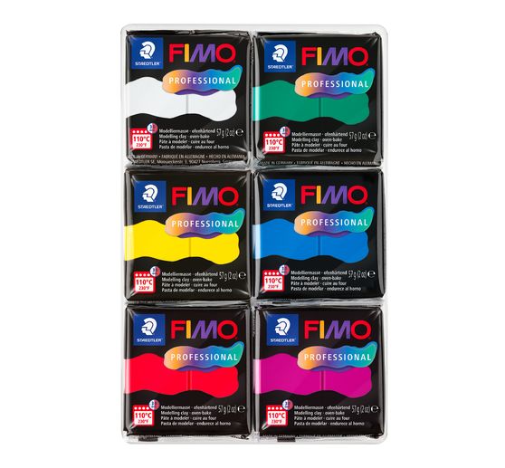 FIMO Professional paquet de matériel "True Colours"