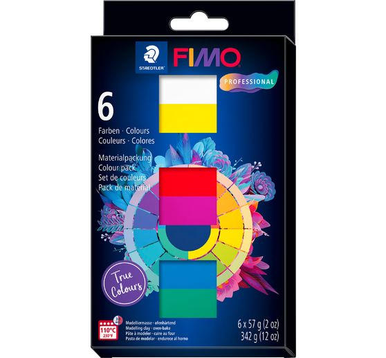 FIMO Professional paquet de matériel "True Colours"