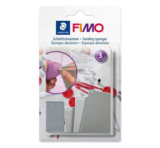 Set d'éponges abrasives FIMO