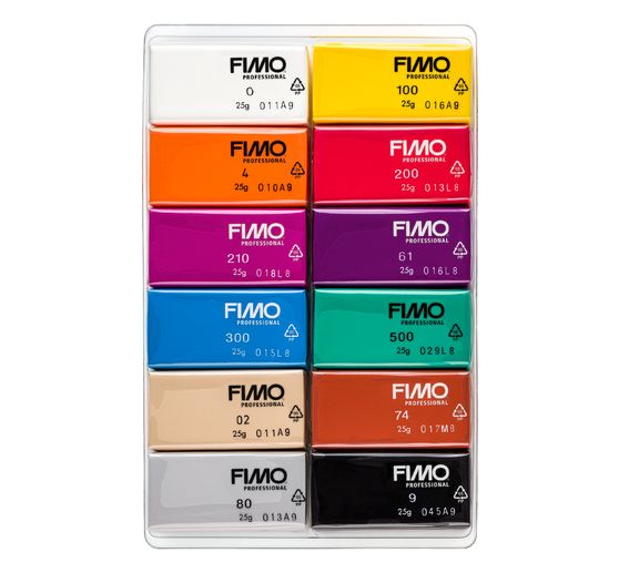 Assortiment FIMO Professional « Basic »