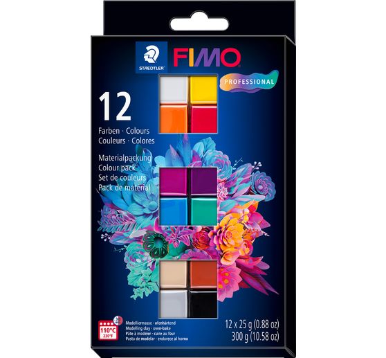 Assortiment FIMO Professional « Basic »