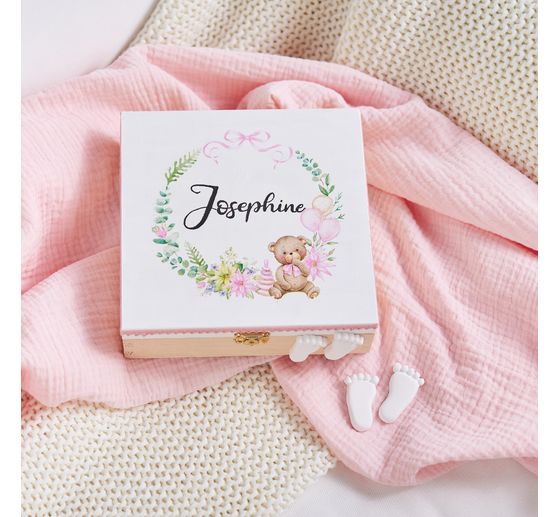Serviette « Baby Teddy »