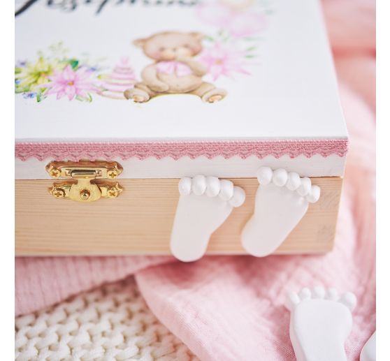 Serviette « Baby Teddy »