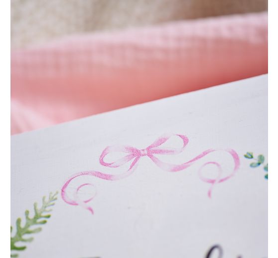 Boîte à serviettes VBS, pin