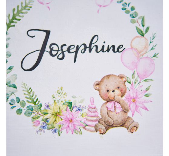 Serviette « Baby Teddy »