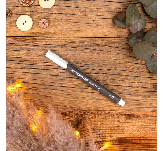 Marqueurs Staedtler Metallic brush, set de 10