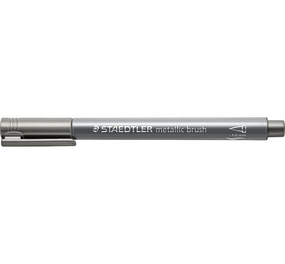 Marqueurs Staedtler Metallic brush, set de 10