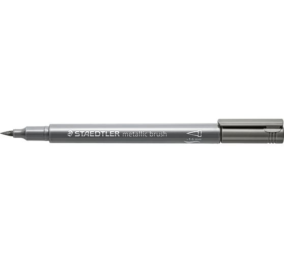 Marqueurs Staedtler Metallic brush, set de 10