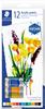 Set de peinture acrylique Staedtler, 12 tubes