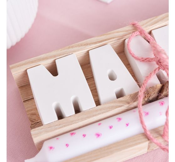 Moule en silicone « A-Z »