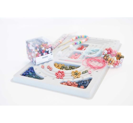 Assortiment de perles itoshii « Ponii Beads »