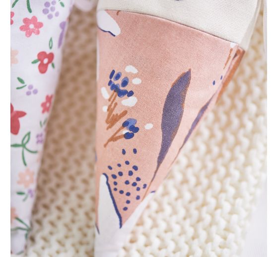 Tissu coton au mètre « Daydream Flowers »